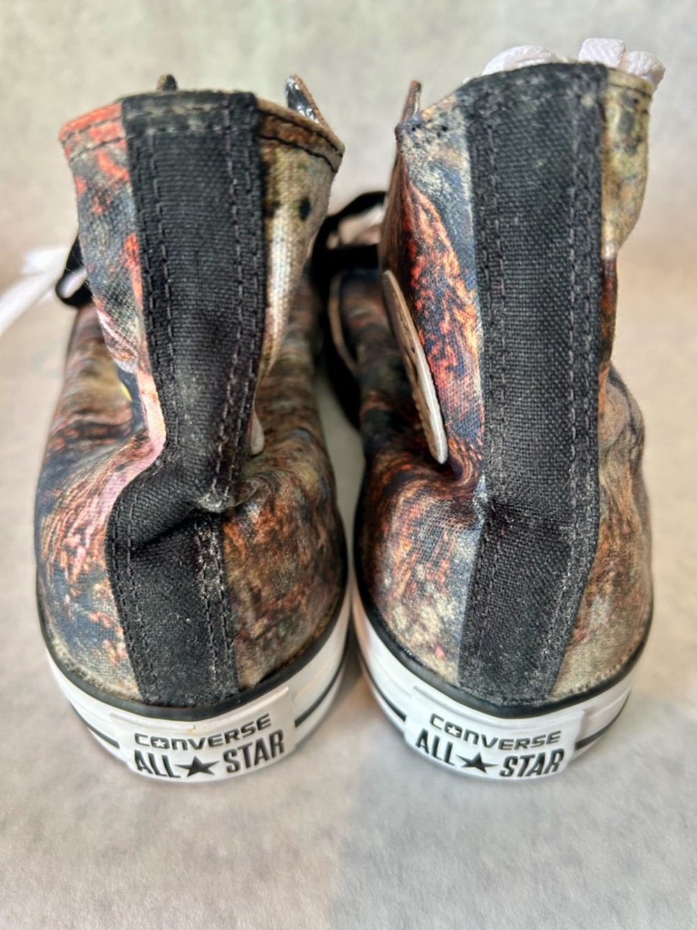 Rare, Ozzie Converse Tennis Shoes - Size Men’s 11.5, Women’s Size 9.5. 143185F - Picture 7 of 8
